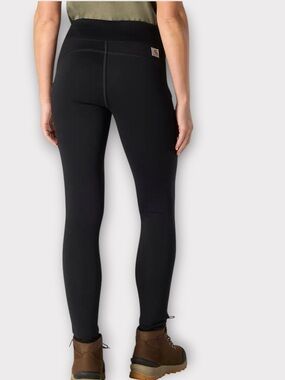 Carhartt Force Women’s Black Lightweight Leggings XXL (20) Fitted Style 103609
